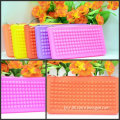 2013 New design fashion colorful silicone Clutch Bags for ladies
